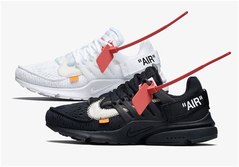 off white nike presto replica|nike presto off white release.